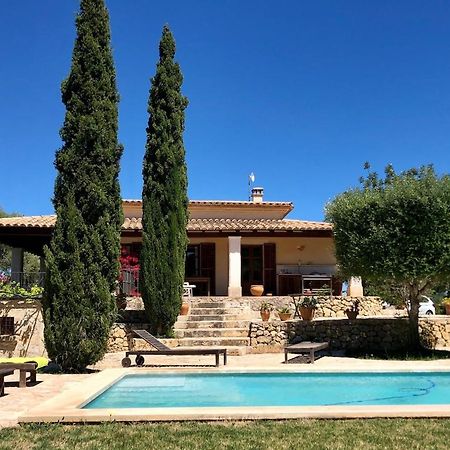 Finca Es Pujol María de la Salud Esterno foto