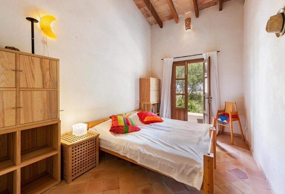 Finca Es Pujol María de la Salud Esterno foto
