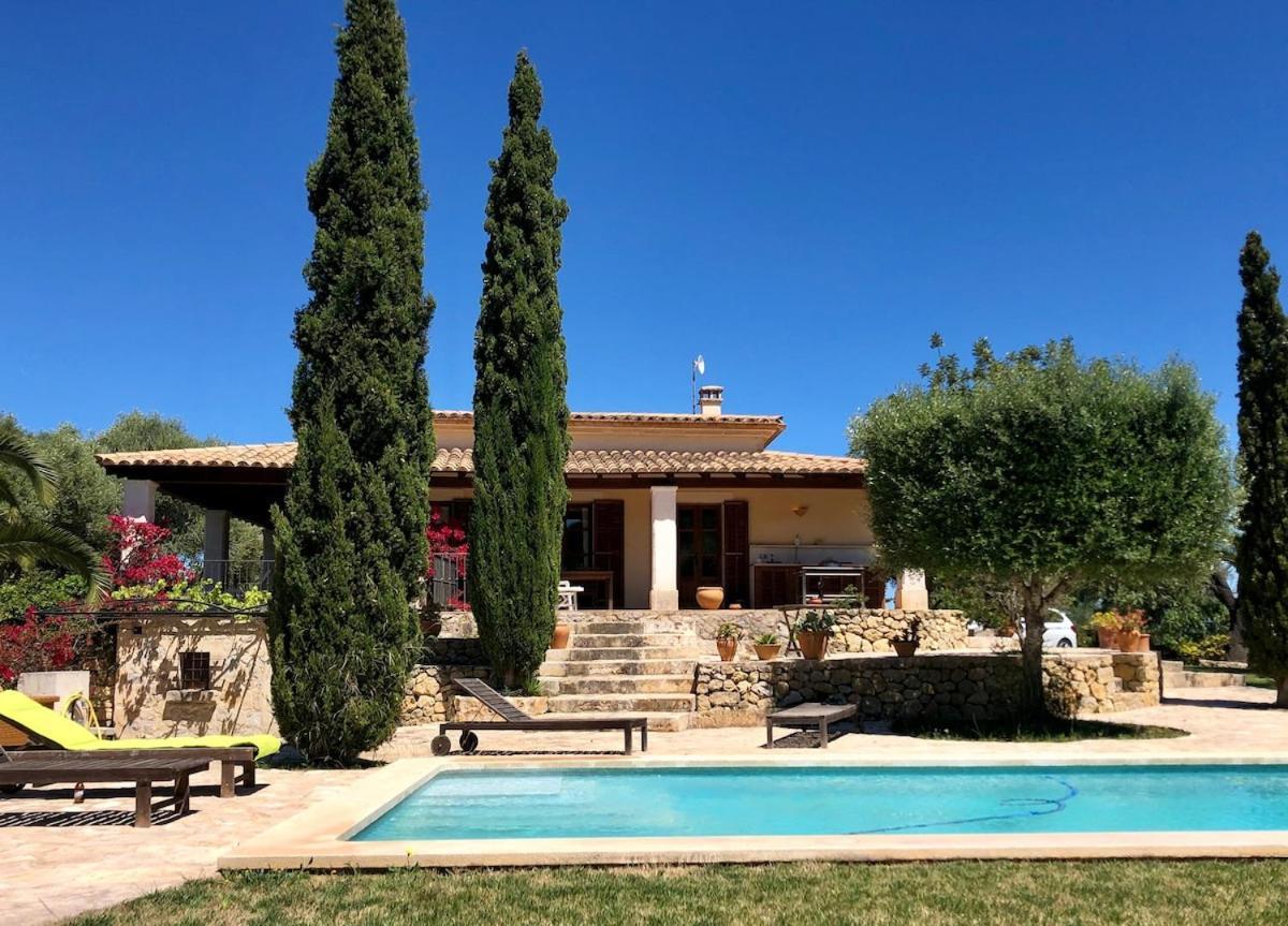 Finca Es Pujol María de la Salud Esterno foto