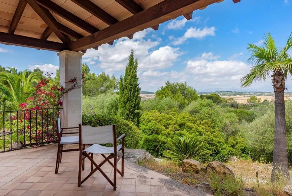 Finca Es Pujol María de la Salud Esterno foto