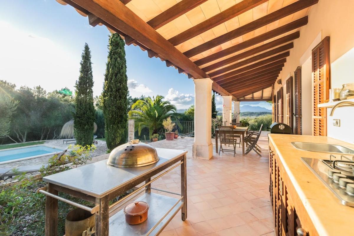Finca Es Pujol María de la Salud Esterno foto