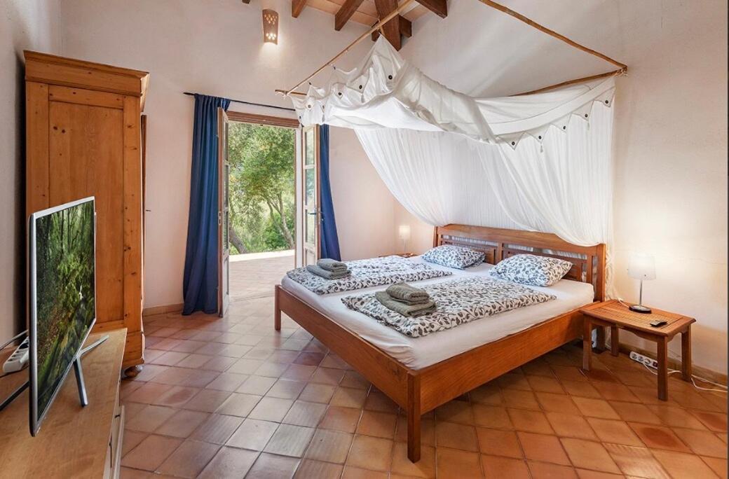 Finca Es Pujol María de la Salud Esterno foto