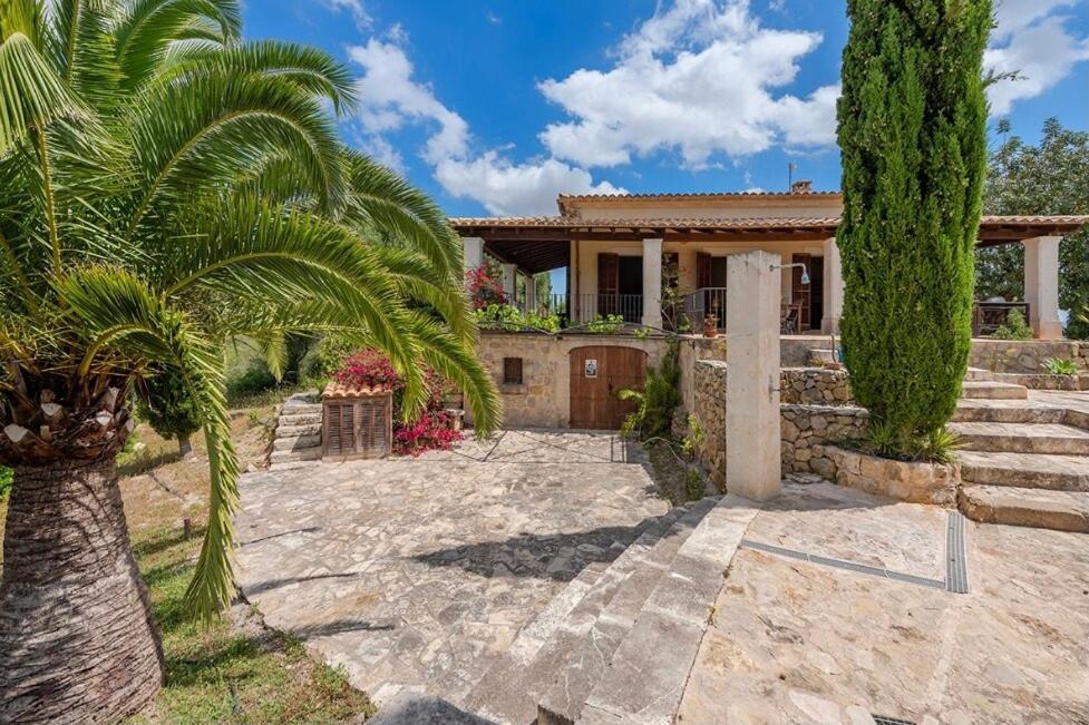 Finca Es Pujol María de la Salud Esterno foto