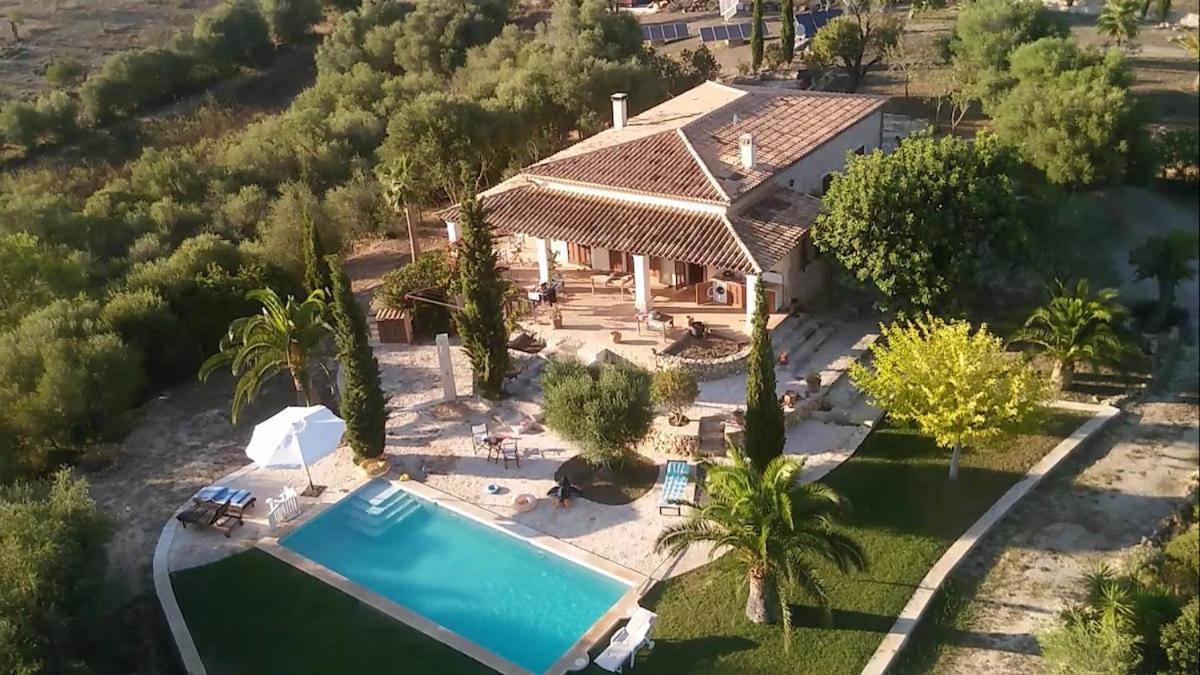 Finca Es Pujol María de la Salud Esterno foto