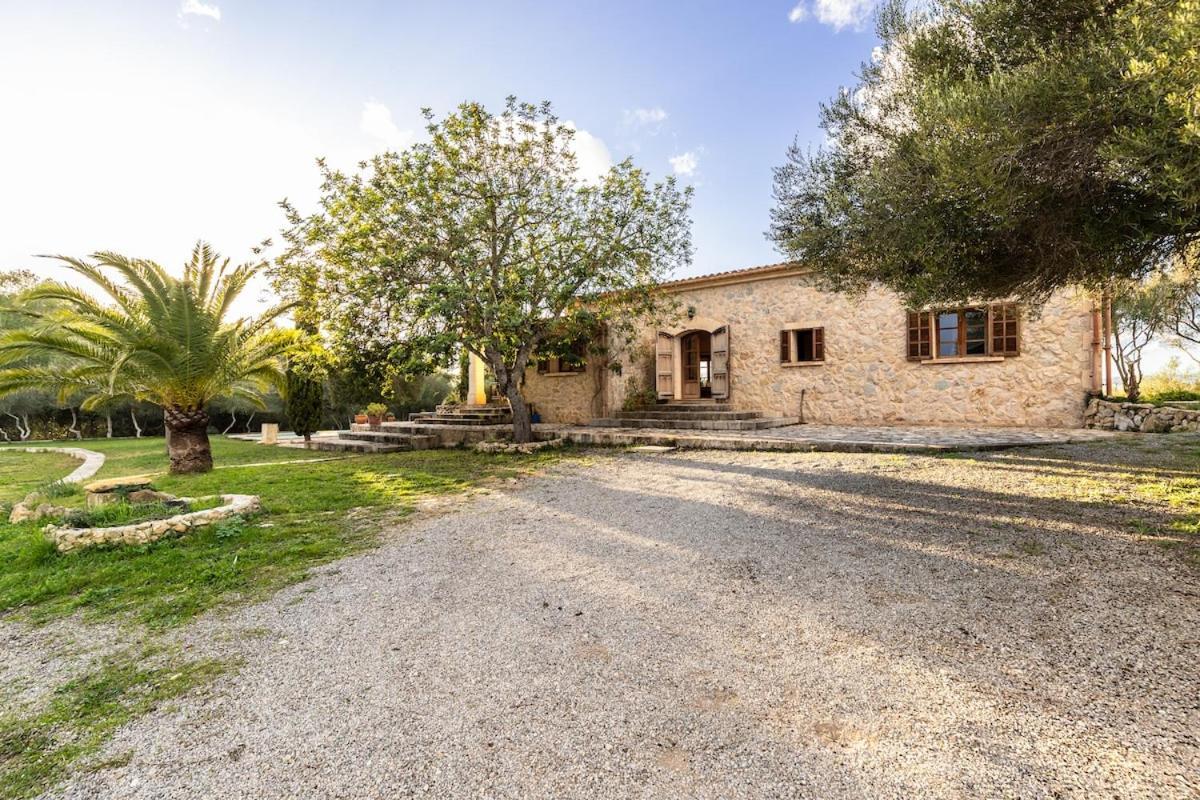 Finca Es Pujol María de la Salud Esterno foto