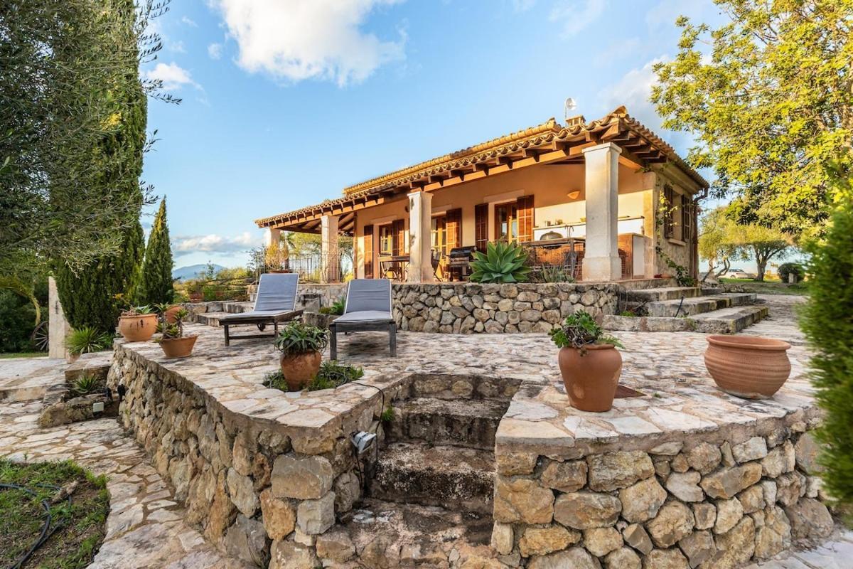 Finca Es Pujol María de la Salud Esterno foto